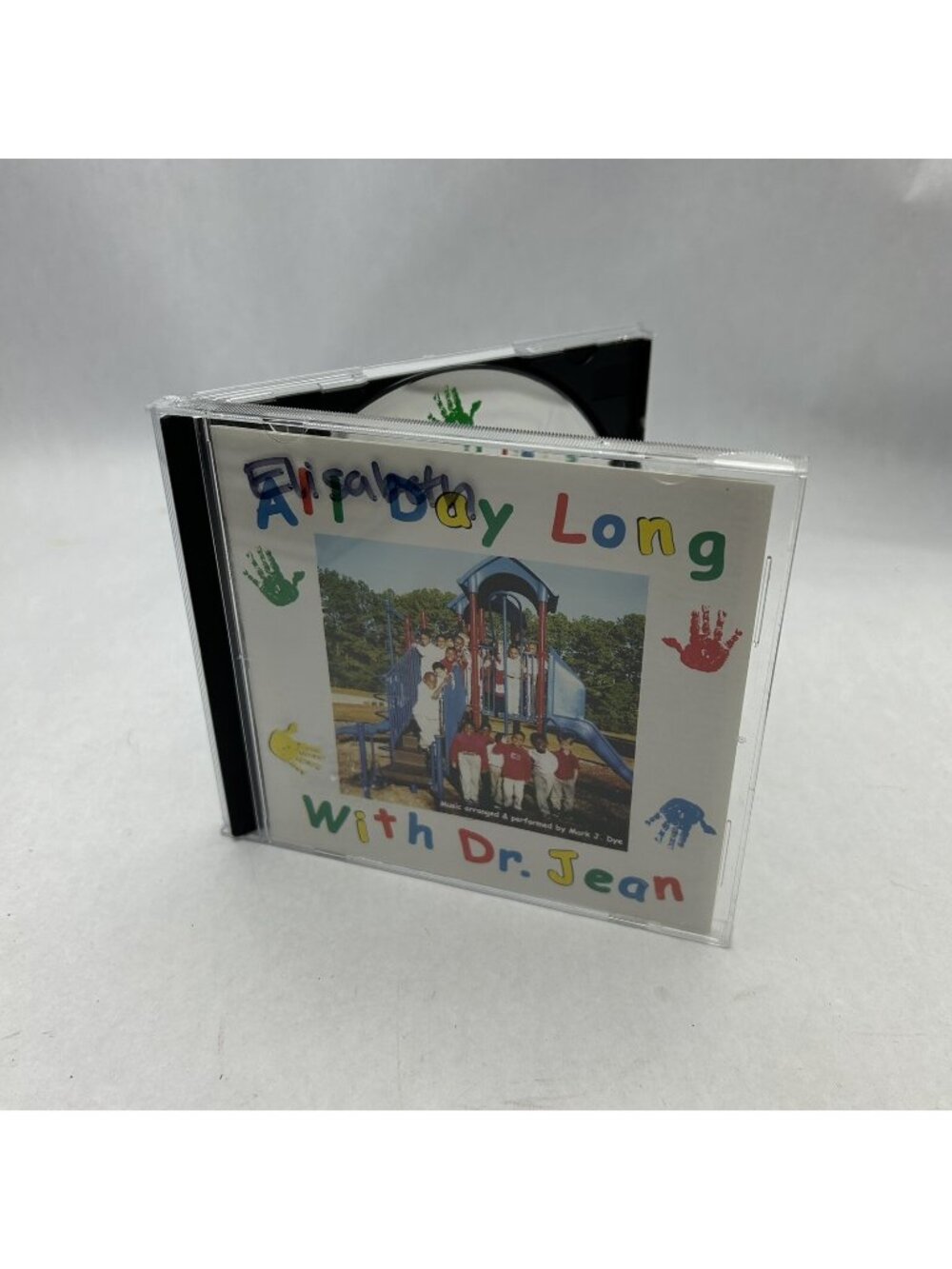 Melody House All Day Long with Dr. Jean Music CD